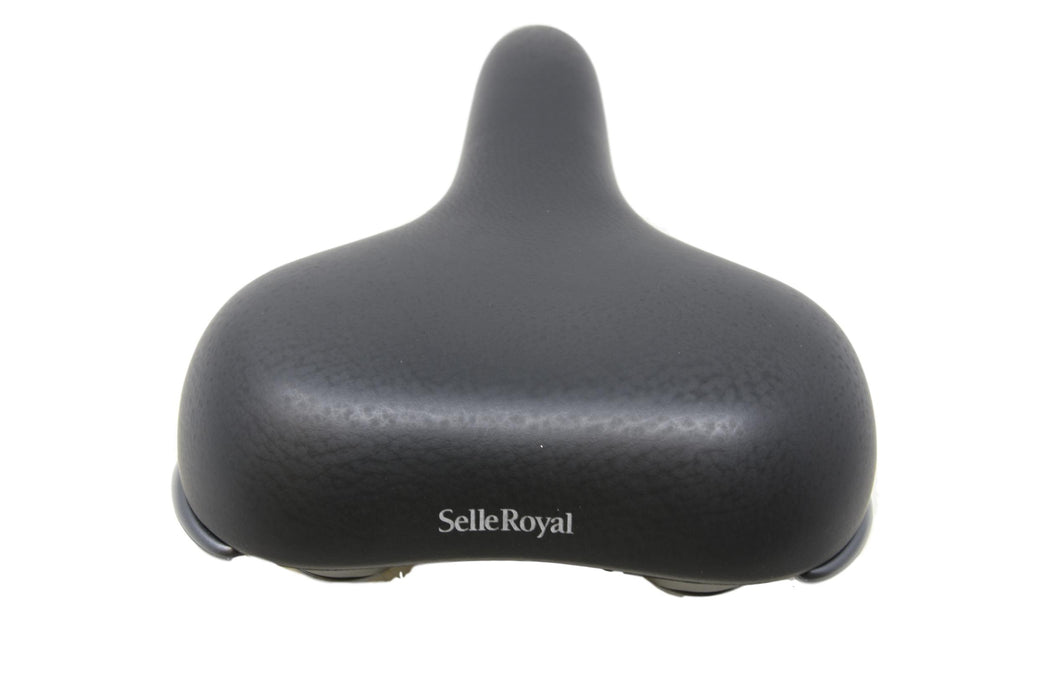 Raleigh Caprice Cycle Selle Royal Rio Bike Saddle Classic Soft Comfort Seat Black