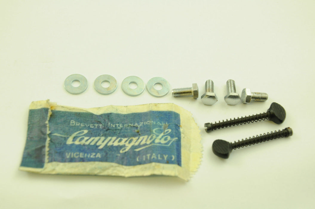 CAMPAGNOLO 1960's THUMB SCREW BIKE BOLT PACKET ORIGINAL COLLECTORS ITEM CAMPAG