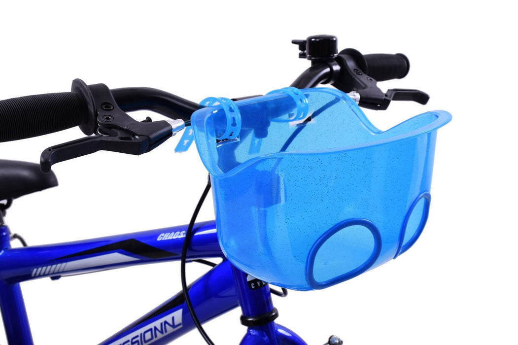 KIDDIES BIKE TEDDY OR DOLLY CARRIER TO FIT ON THE HANDLEBARS GREAT IDEAL PRESENT BLUE