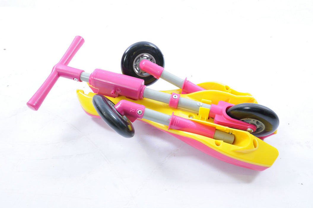 SCUTTLE BUG TRIKE KIDS MINI SCOOT ALONG FOLDING TRIKE PINK 1-4 YR GREAT PRESENT