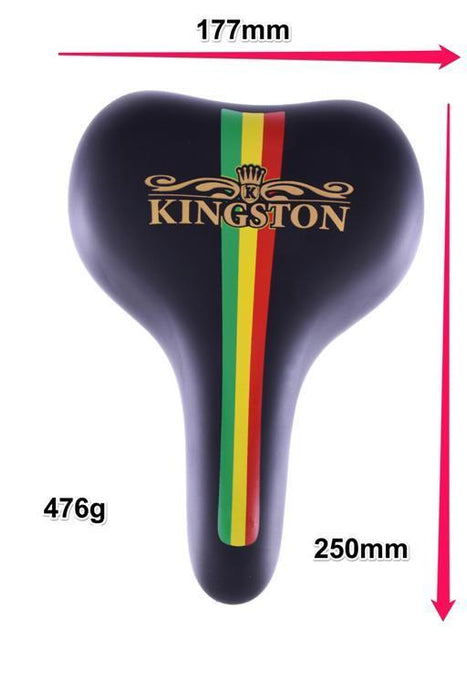 SELLE ROYAL 'KINGSTON' SADDLE EXTRA COMFORT UNISEX BIKE SEAT BLACK OVER 50% OFF