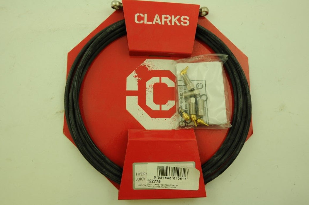 QUALITY CLARKS AVID HH3-3 BICYCLE BIKE FRONT &REAR HYDRAULIC BLACK BRAKE HOSE