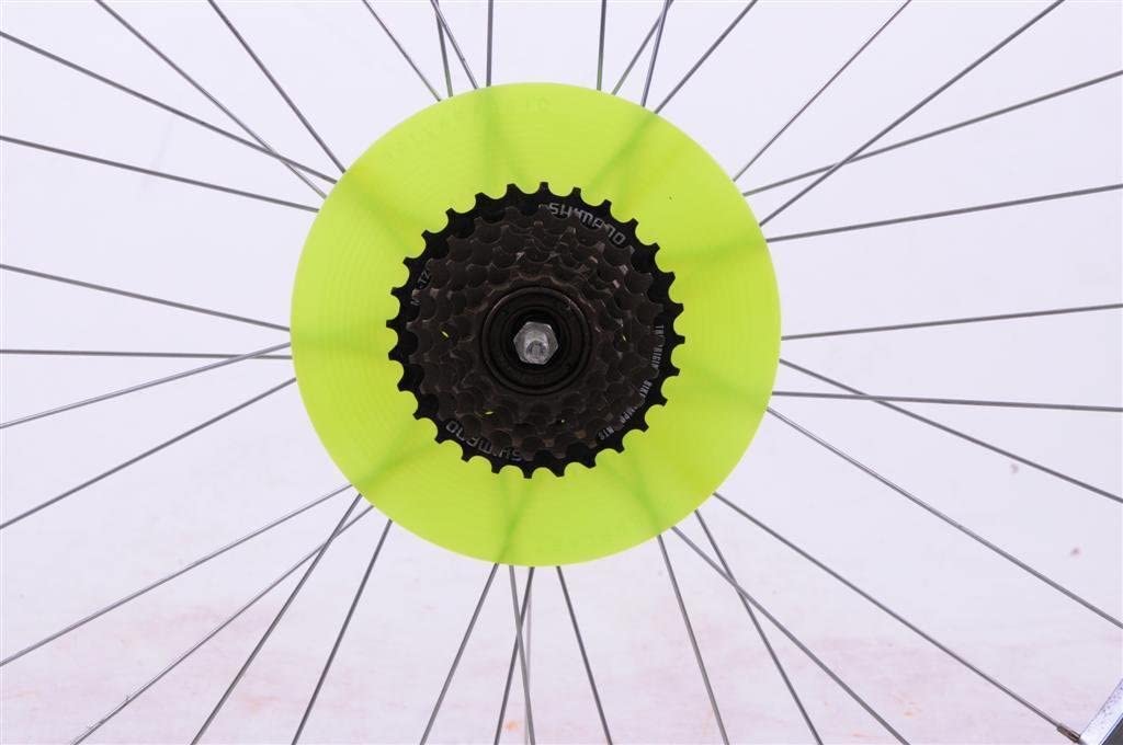 7 1-2" TRENDY SPOKE DISC PROTECTOR MTB SP0RTS BIKE GREEN,PINK,YELLOW,ORANGE