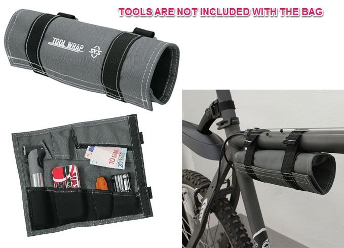 RALEIGH SKS TOOL WRAP ROAD BIKE CYCLE FRAME GREY BAG ACB008 35% OFF