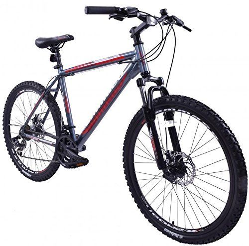 AMMACO ALPINE SPORT 21 SPEED MENS ALLOY MTB WITH DISC BRAKES 26" WHEEL 23" FRAME