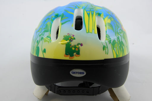 KIDDIES BEANSTALK CYCLE HELMET 48-52cm CHILDREN'S SAFETY HELMET GREAT IDEAL PRESENT - Bankrupt Bike Parts