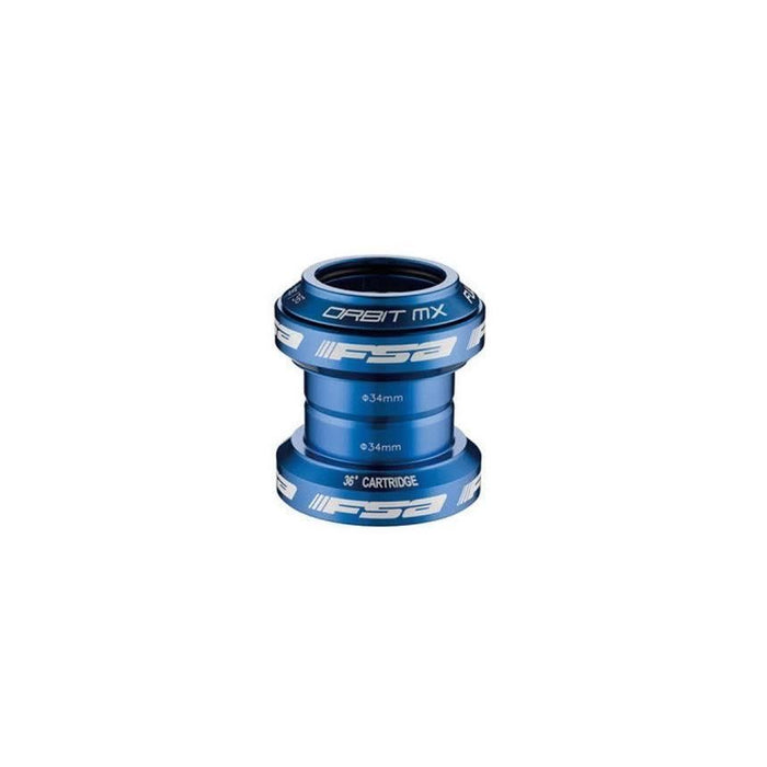 BLUE FSA ORBIT MX 1 1-8” HEADSET SEALED BEARINGS LIGHTWEIGHT 69% OFF RRP £54.99