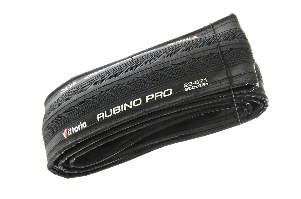 650c VITTORIA RUBINO PRO 650x23c FOLDING CLINCHER ROAD BIKE CYCLE TYRE BARGAIN