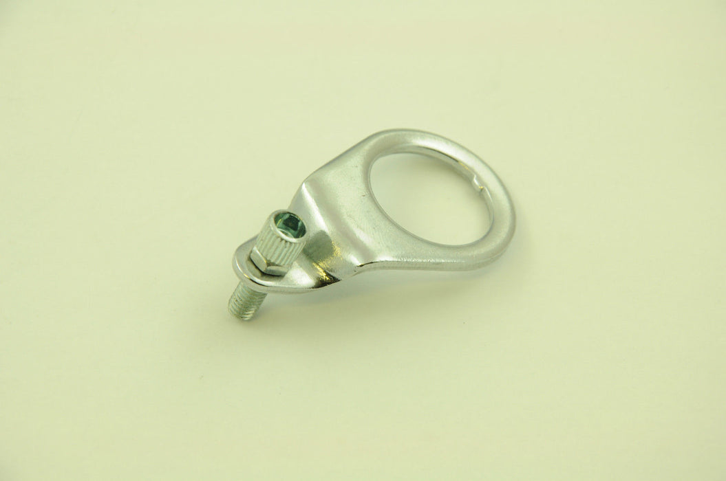 60’s70’s80’s VINTAGE CENTRE PULL-CANTI CHROME BRAKE CABLE HANGER SUIT 25.4 FORK