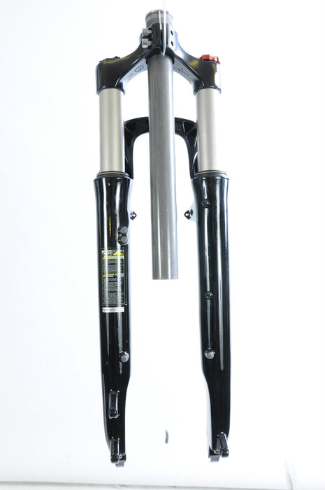 RST VITA TNL BLACK 700c LOCK OUT SUSPENSION FORK 1 1-8” 260mm V BRAKE&DISC BRAKE