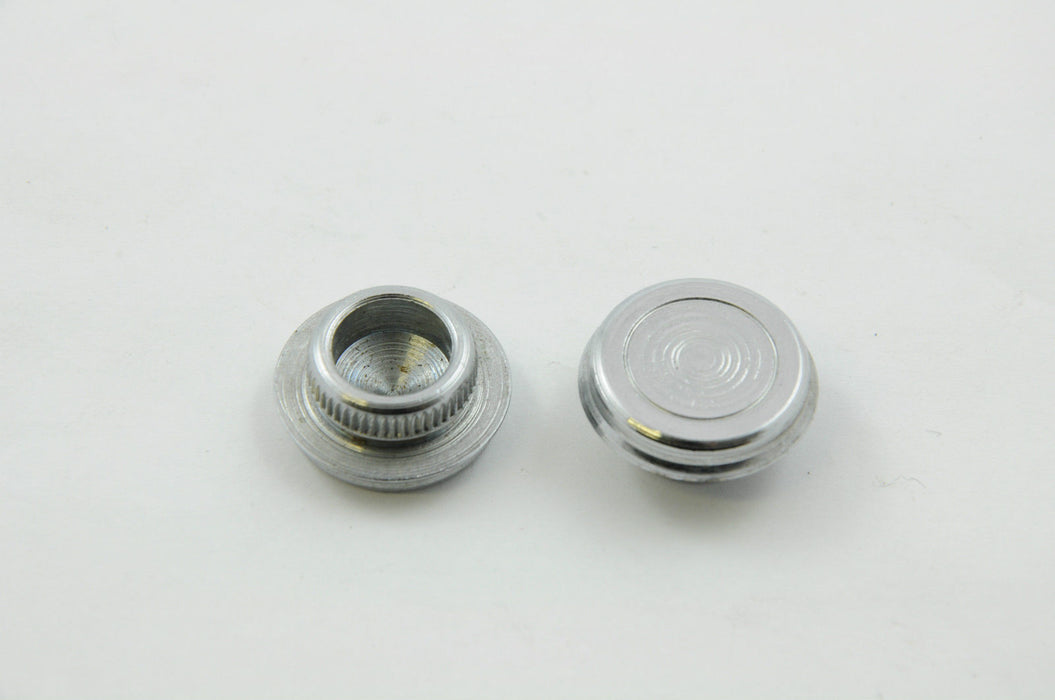 1 x VINTAGE RALEIGH FRONT FORK THIMBLES,CHROME CAPS 1950-70's RARE NOS CODE RAD