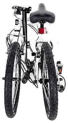 BARGAIN ADULT 20”WHEEL FOLDING CYCLE CITY FOLDER SHIMANO 6 SPEED BIKE BOATING