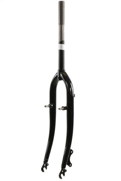 26" MTB FORK WITH V+DISC MOUNT 1"STEERER 25.4mm 260mm with 90mm THREAD F755