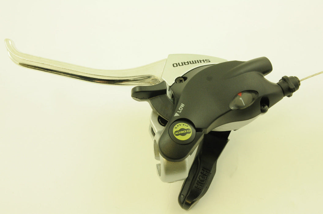 SHIMANO ST-EF29 3 SPEED LEFT HAND SIDE EZ-FIRE GEAR SHIFTER- BRAKE LEVER