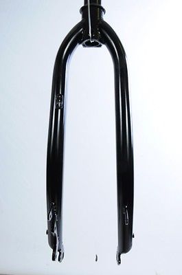 DAWES GALAXY 700c HYBRID CR-MO BIKE FORK 1 1-8 "STEERER 220mm AHEAD DISC BRAKE BLACK