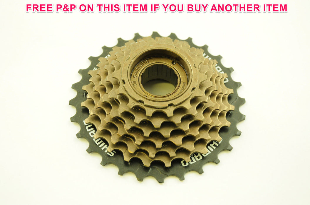 SHIMANO 7 SPEED HG-37 14-28 SUPERIOR FREEWHEEL BLOCK SCREW ON CASSETTE COG RARE