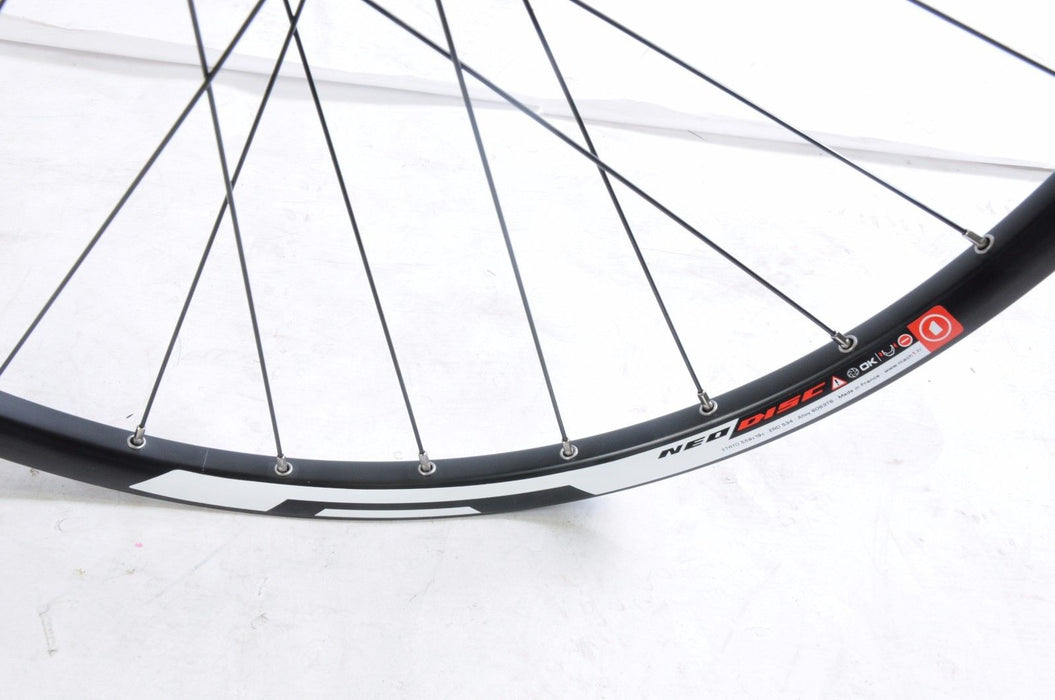 26” 559 x19 DISC 8 9 SPEED CASSETTE DISC REAR WHEEL DUAL WALL RIM SEALED BEARING - Bankrupt Bike Parts