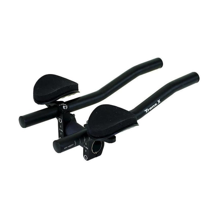 TRIATHLON TRANZ-X CLIP ON COMFORT AREO BIKE HANDLEBARS FOR ROAD BIKES 50% OFF