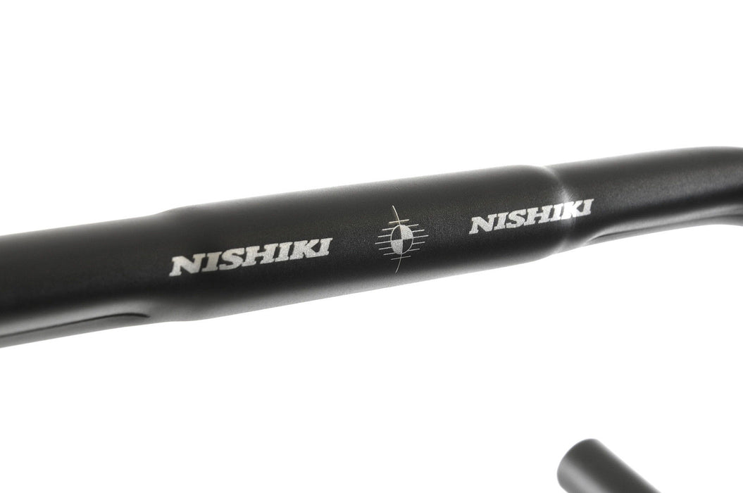 NISHIKI ROAD RACING BIKE DROP HANDLEBARS FIXIE, SPORTS BLACK 26.0mm BIG DISCOUNT