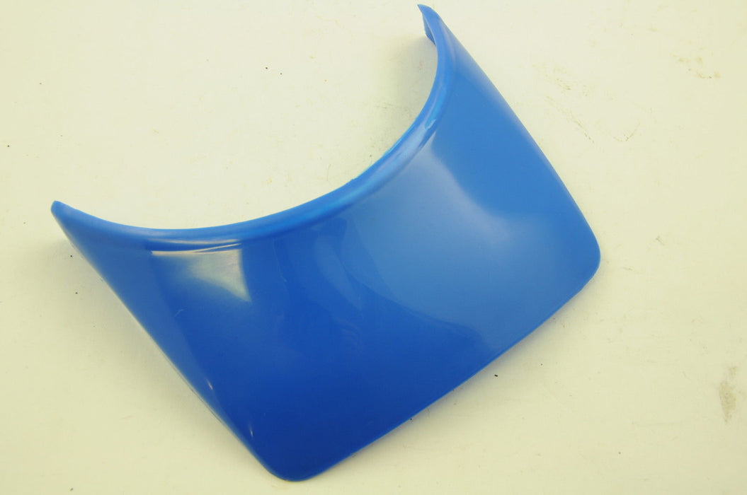 OLD SCHOOL BMX 80`s MADE BIEFFE HELMET SHIELD VISOR GUARD NEW OLD STOCK BLUE NOS