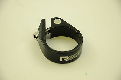 RALEIGH RSP OFF SET BLACK MTB SEAT CLAMP RACE 34.9mm BLACK RMSP524B 50% OFF RRP - Bankrupt Bike Parts