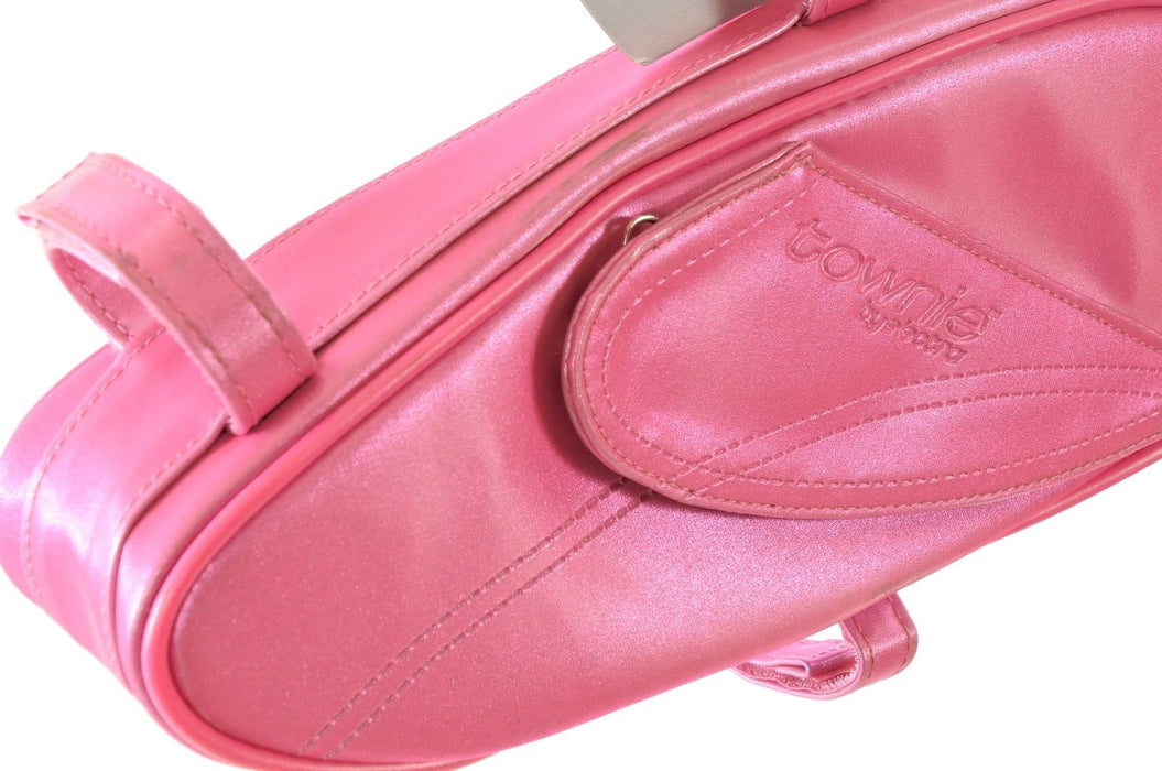 ELECTRA TOWNIE LADIES FRAME BAG CLASS BLING FOR USA TYPE CRUISER,DRAGSTER PINK