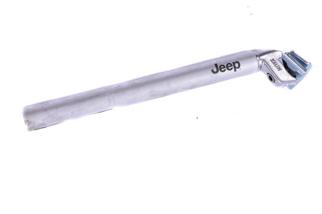 “JEEP” 27.2mm SEAT POST MICRO ADJUST ALLOY SADDLE PIN SILVER SOILED 67% OFF RRP