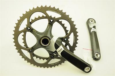 SRAM FORCE CARBON RACING CHAINSET 2.2 10 SPEED DOUBLE CHAINWHEEL 175mm 50% OFF R