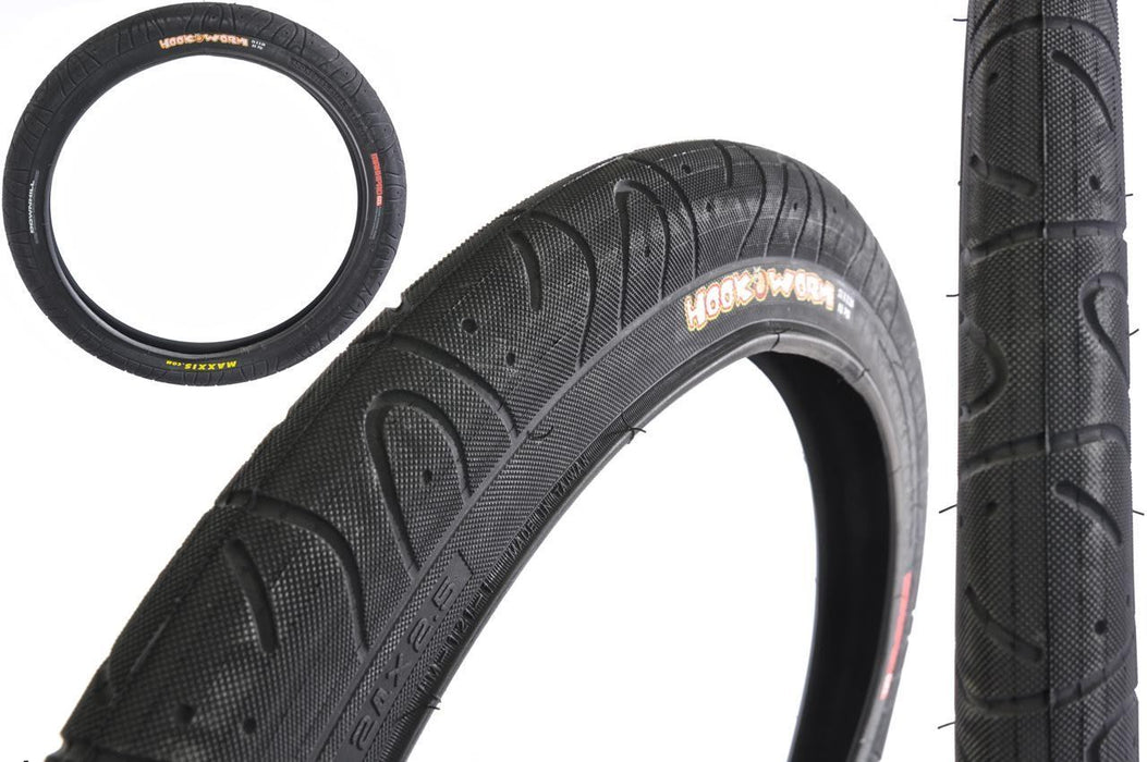 MAXXIS HOOKWORM 24x2.5 (507 RIM) SUPERIDE STREET CRUISER TYRE & INNER TUBE DEAL