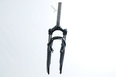 26” SUNTOUR NEX4600 LOCK OUT SUSPENSION FORK 1 1-8” THREAD 179mm BLACK LOW PRICE