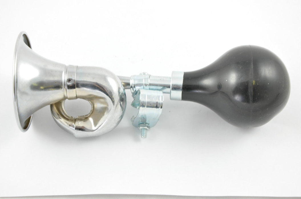 BUGLE BIKE AIR HOOTER,VINTAGE RETRO STYLE HORN BELL NON-ELECTRONIC SUIT CHOPPER