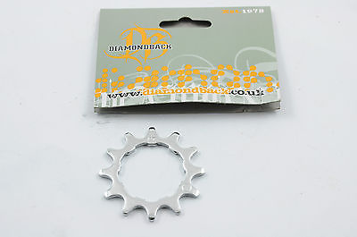 12T TEETH 1-8" SPROCKET COG DIAMOND BACK BMX CASSETTE AFFIX FREE-HUB WHEEL HUB - Bankrupt Bike Parts