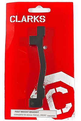 CLARKS 203mm ROTOR DISC BRAKE POST MOUNT BRACKET ADAPTOR CONVERTER 32008D