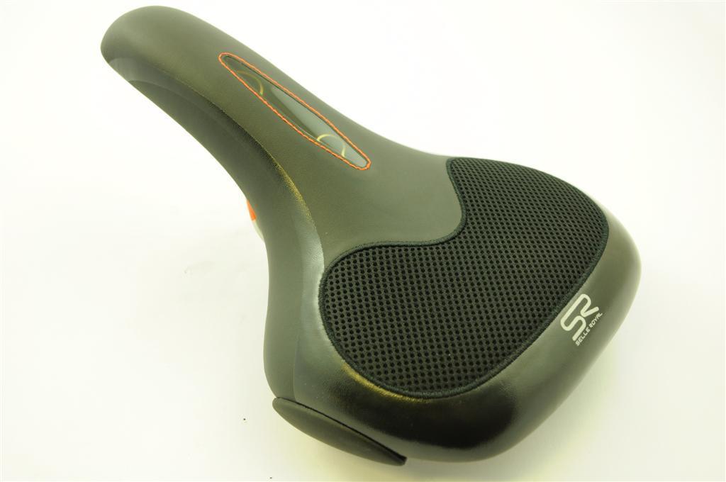 ROYAL LOOK IN LADIES BIKE HIGH QUALITY COMFORT GEL SADDLE MODERATE BZP5022 50% O