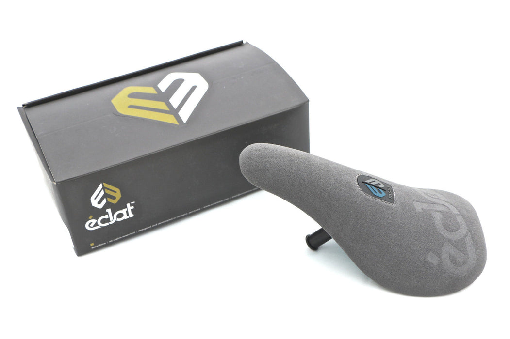 ECLAT GONZO PIVOTAL SEAT LIGHTWEIGHT SADDLE PADDED GREY  50% OFF