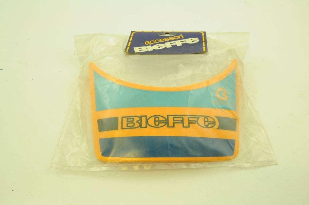 BIEFFE HELMET SHIELD VISOR GUARD NEW OLD STOCK YELLOW MADE IN 80's OLD SCHOOL