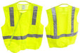 OXFORD MOTRAX VISILITE BRIGHT TOP HI VIZ MOTORBIKE,3M REFLECTIVE GILET ALL SIZES - Bankrupt Bike Parts