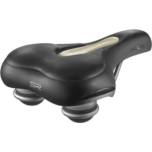 SELLE ROYAL LADIES ERGO GEL PLUGIN COMFORT GEL SADDLE MODERATE BZP5013 50% OFF - Bankrupt Bike Parts