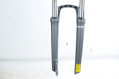 650B (27.5”) WHEEL SUNTOUR XCM SUSPENSION FORK 1 1-8” 255mm DISC LOCK OUT GREY