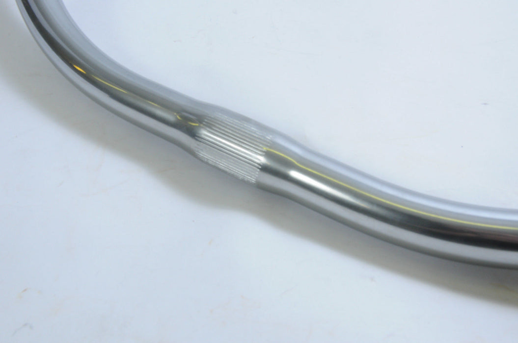COW HORN BARS TYPE 60's 70's BIKE HANDLEBARS  HANDLE BARS SCHWINN CRUISER SATIN
