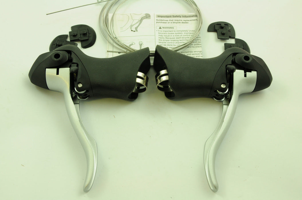 SHIMANO ST2300 ROAD BIKE STI GEAR & BRAKE SHIFTER LEVER SET DOUBLE 16 SPEED NEW