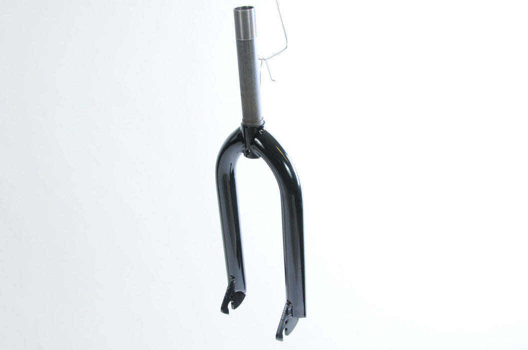 BMX FREESTYLER GYRO FORK 21.1mm x 144mm OLD SCHOOL BMX MODERN GLOSS BLACK