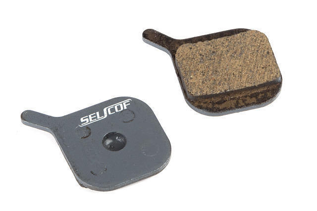 SELCOF SEMI METALLIC DISC BRAKE PADS FOR CANNONDALE CODA, REPLACEMENTS, S-211