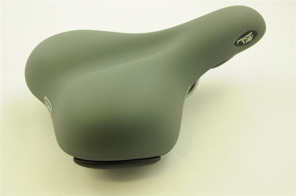 SELLE ROYAL FREEWAY MODERATE WOMENS-UNISEX BIKE “ROYALGEL" SADDLE GREY 60% OFF