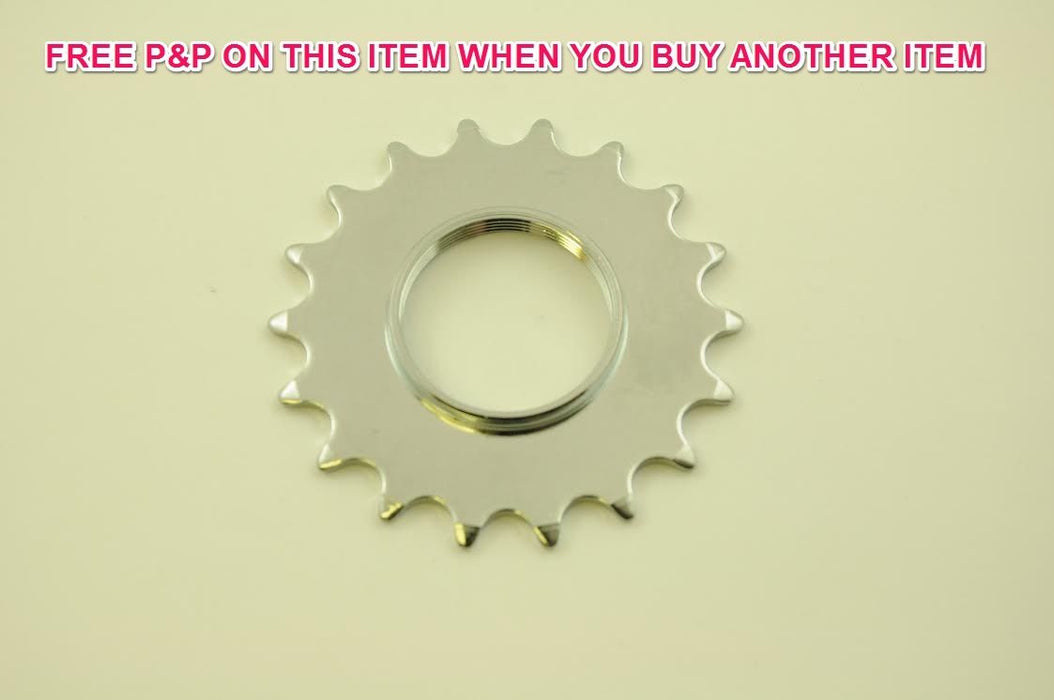 FIXIE 18 TEETH 1-8” CP SPROCKET COG FOR FIXED WHEEL BIKES & FLIP FLOP WHEELS