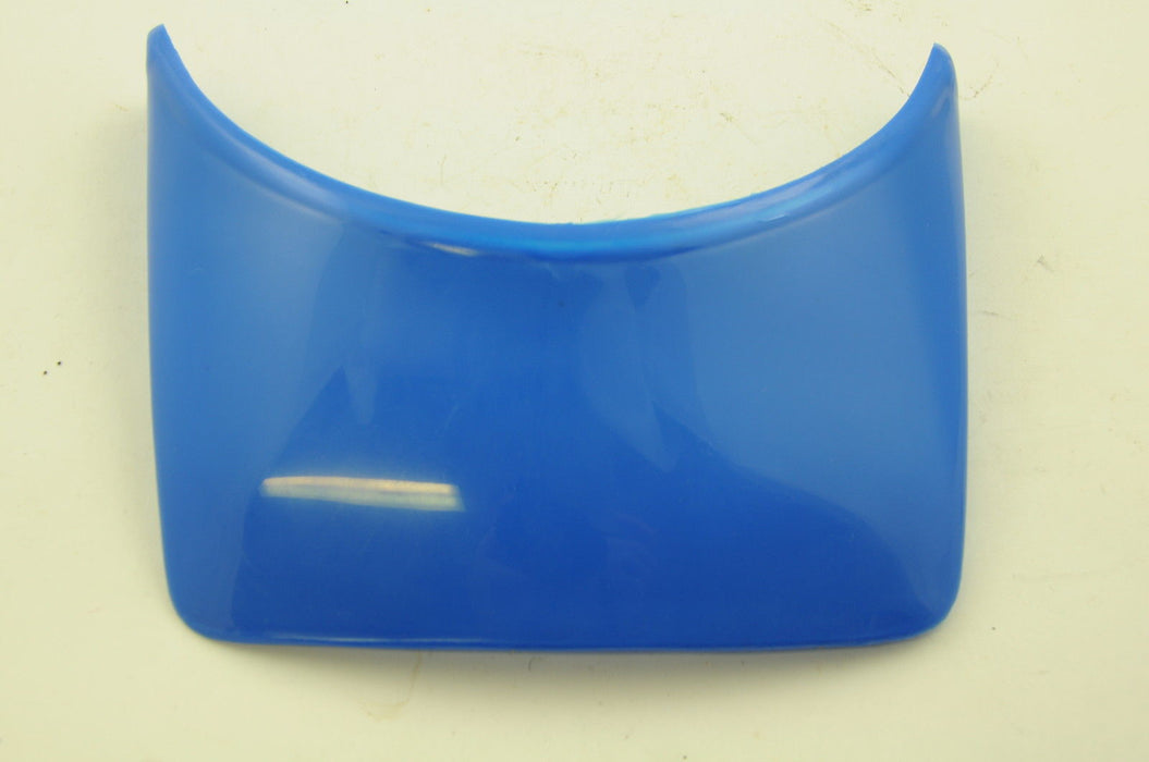 OLD SCHOOL BMX 80`s MADE BIEFFE HELMET SHIELD VISOR GUARD NEW OLD STOCK BLUE NOS