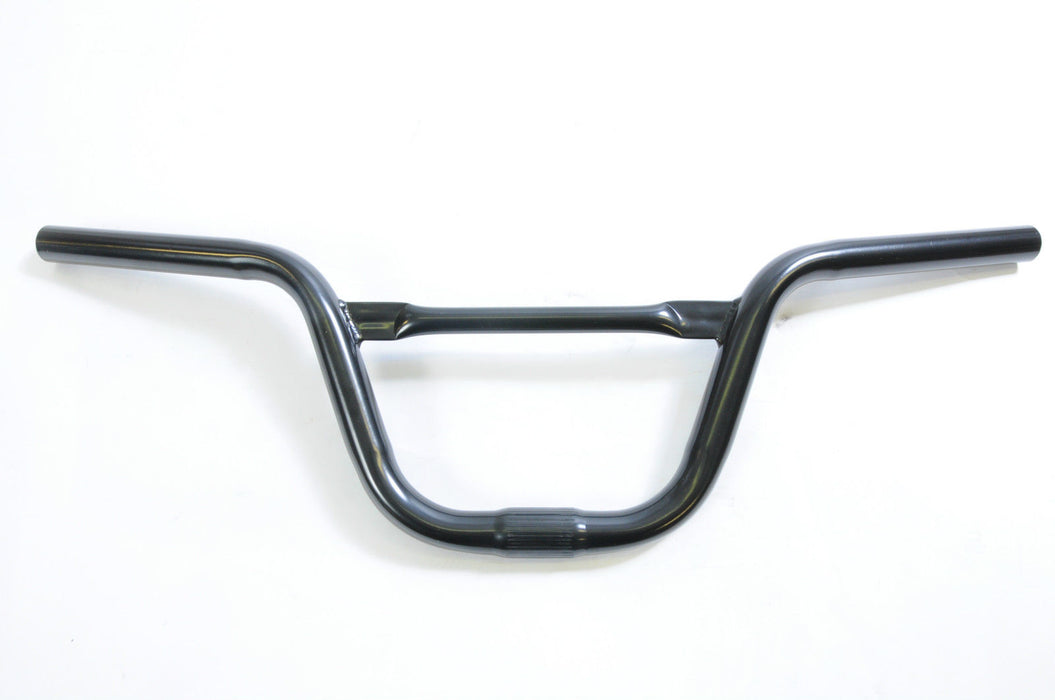 NARROW BMX HANDLEBARS 580mm 23” WIDE OLD SCHOOL OR MODERN BMX BLACK