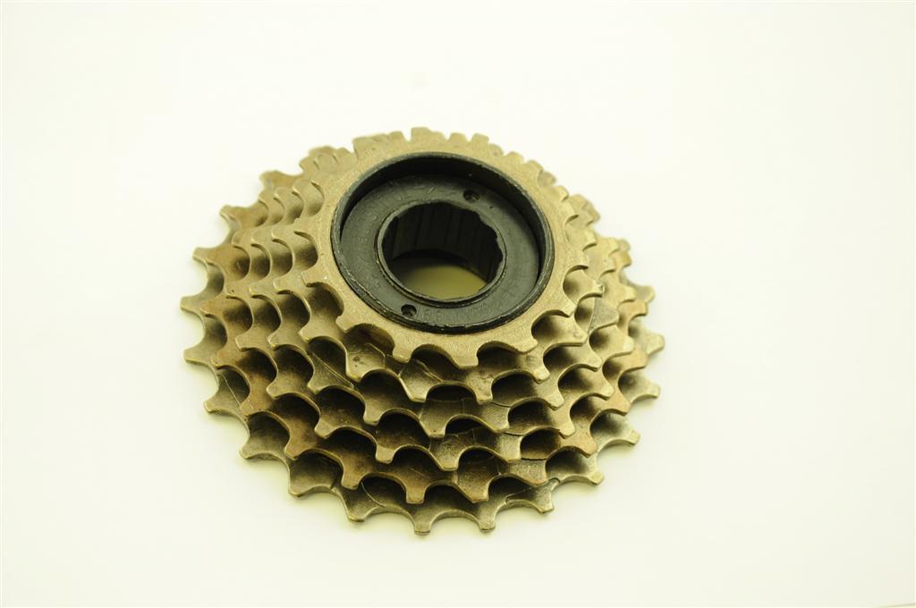 SPORTS RACING ROAD BIKE ATB INDEXED 6 SPEED 14-24 FREEWHEEL (SPROCKET CASSETTE)