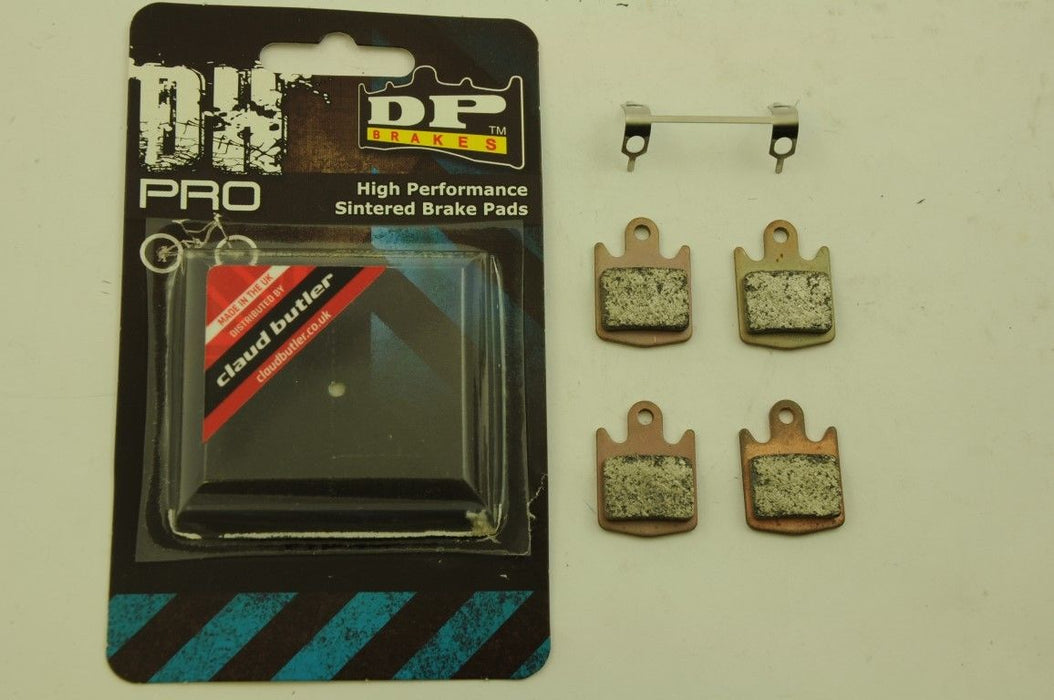 DH PRO BRAKES SINTERED BRAKE PADS DPDH014 HOPE DH4- EN4- M4 + FREE PAIR