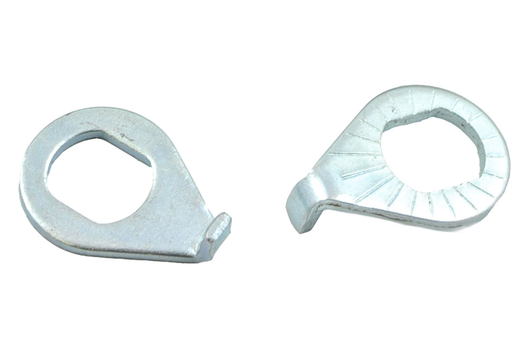 100 PAIRS (200) BIKE TAG FRONT AXLE WASHERS FOR 3-8" BIKE SPINDLES WHOLESALE LOT